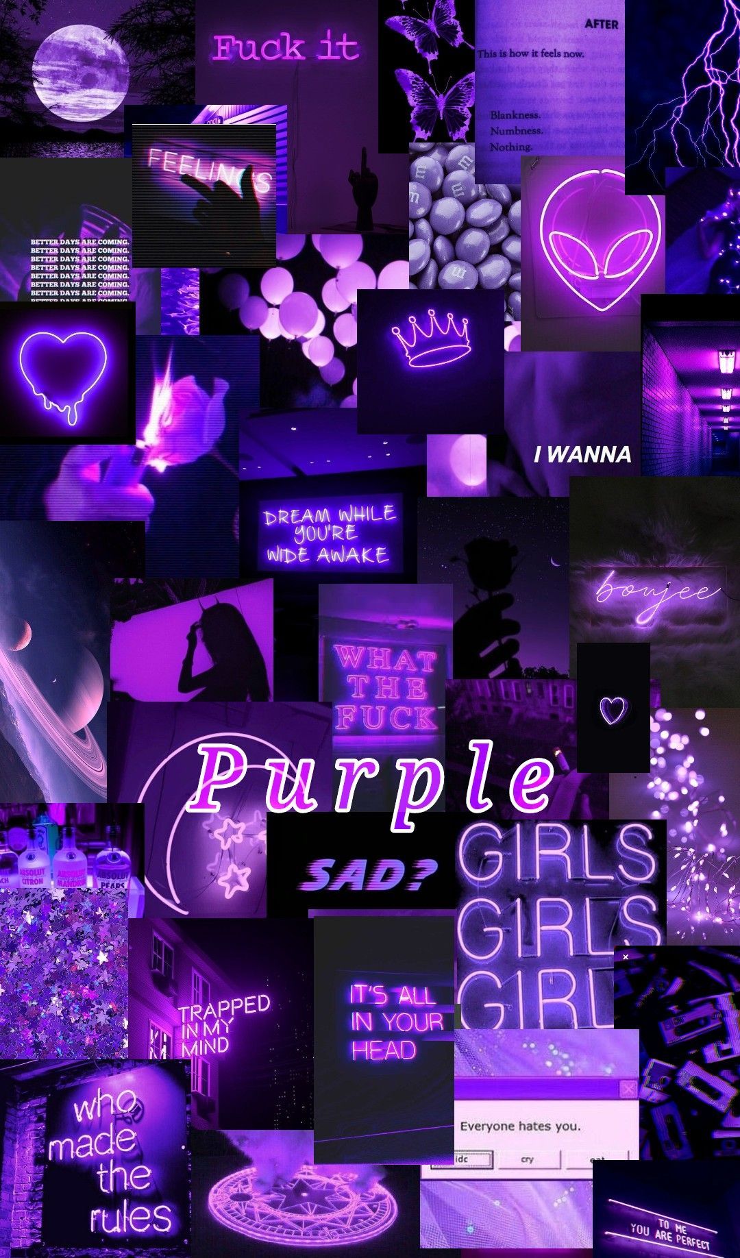 Purple. Purple wallpaper iphone, Aesthetic iphone wallpaper, Purple wallpaper