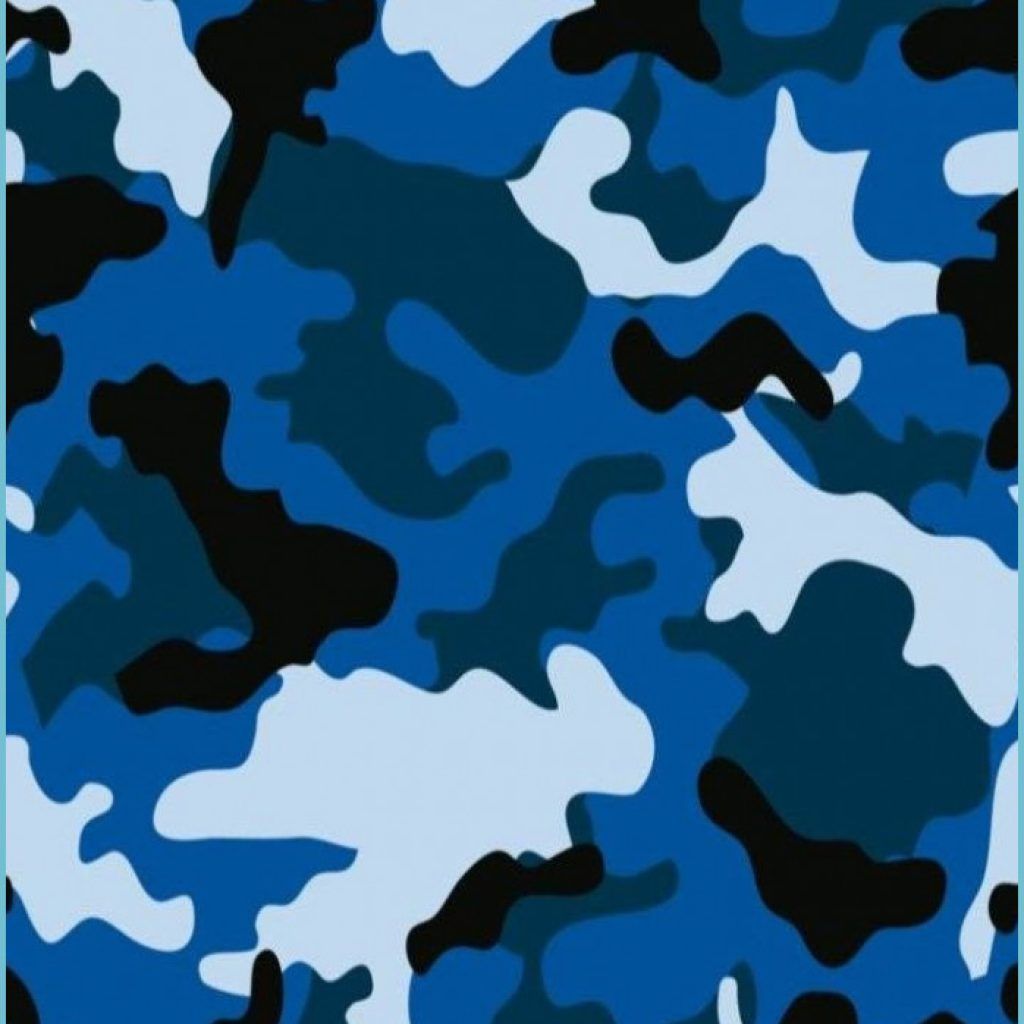 Blue Camo Wallpaper Free Blue Camo Background Camouflage Wallpaper