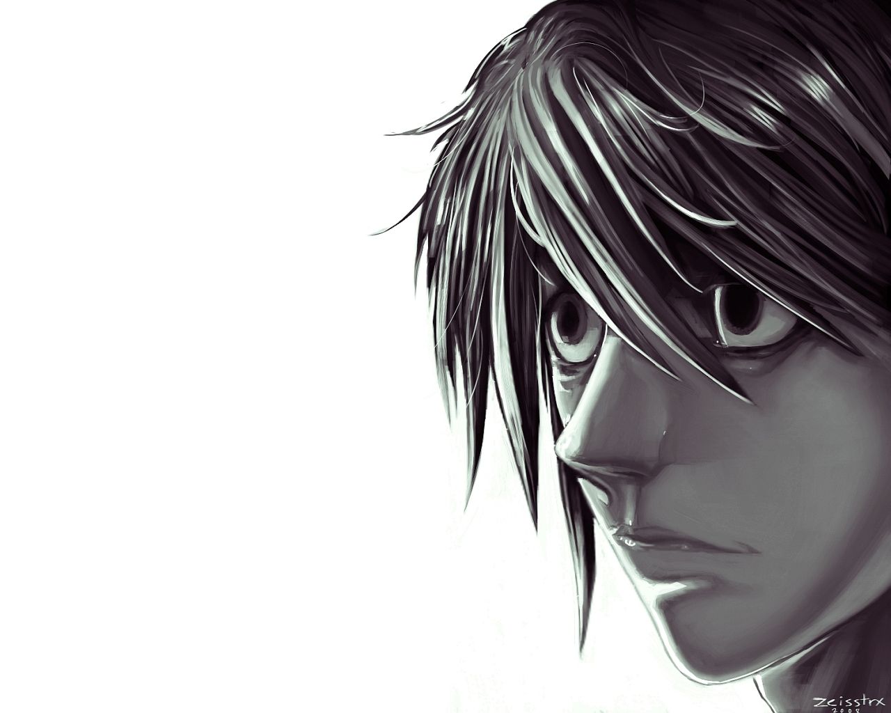 Death Note L Lawliet And Background - L From Death Note - PNG, L Ryuzaki HD  phone wallpaper