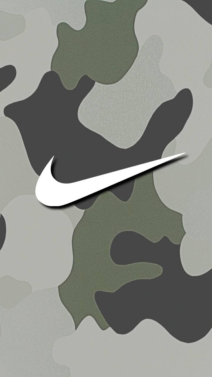 Camouflage Nike Wallpaper