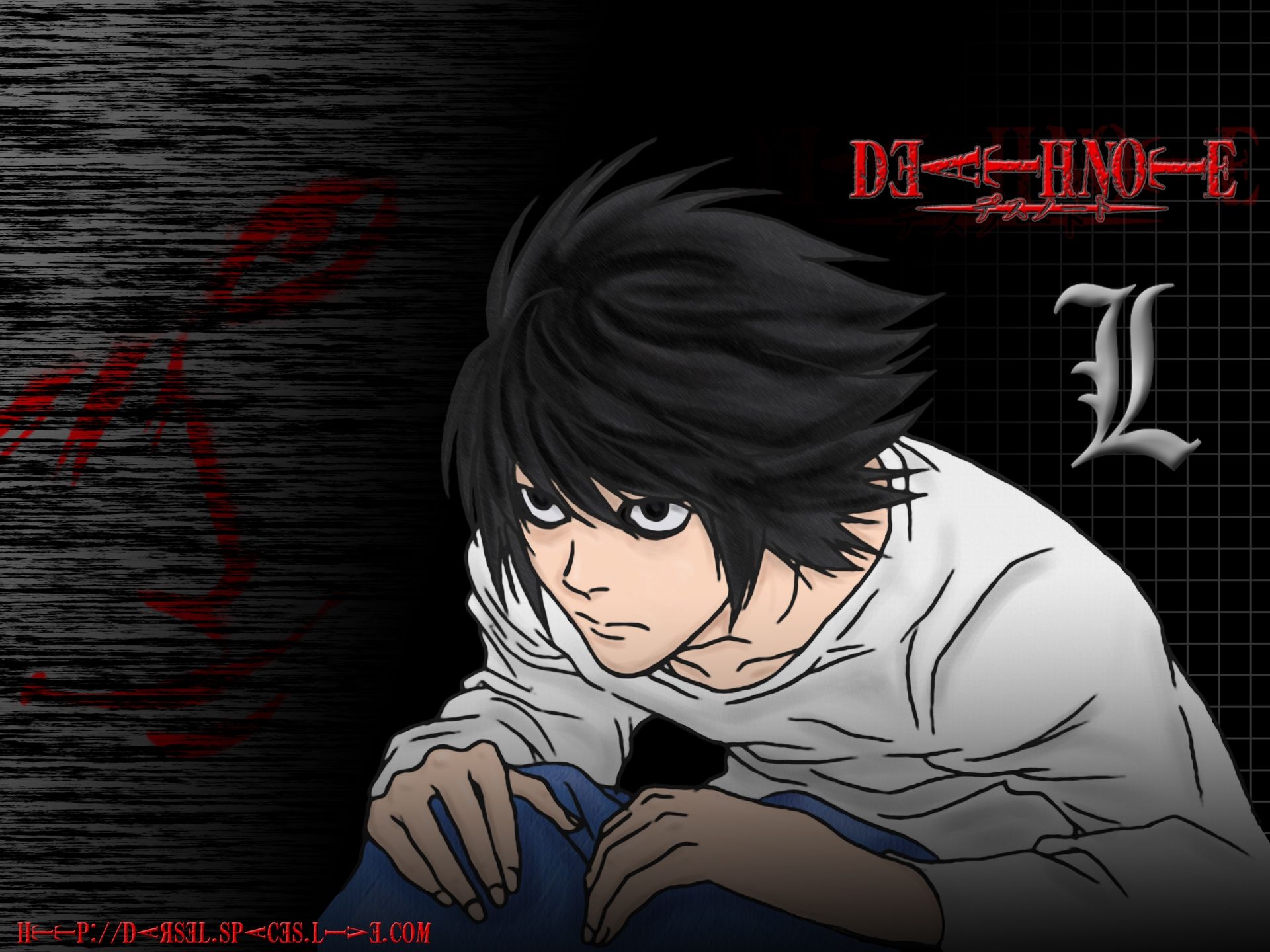 Anime Death Note L Wallpapers - Wallpaper Cave