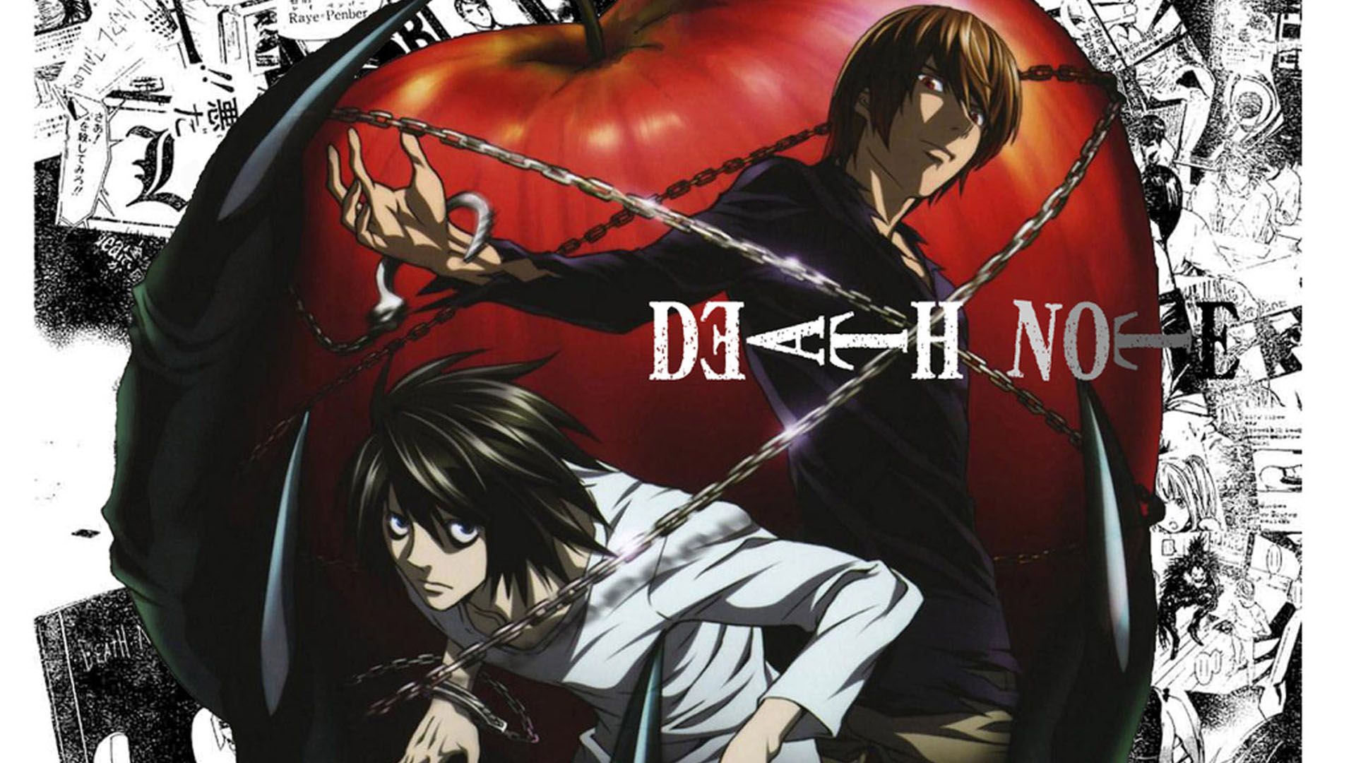 1080p Wallpaper Death Note L