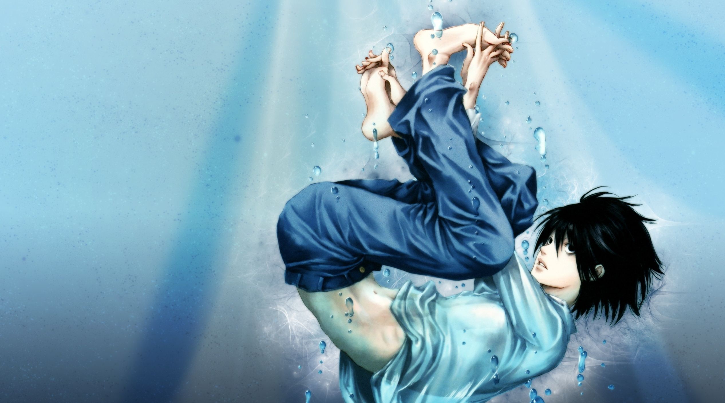 Death Boy Wallpaper Note L Lawliet Fan Art HD Wallpaper