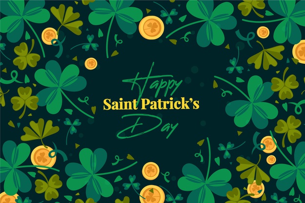St Patrick's Day aesthetic wallpaper