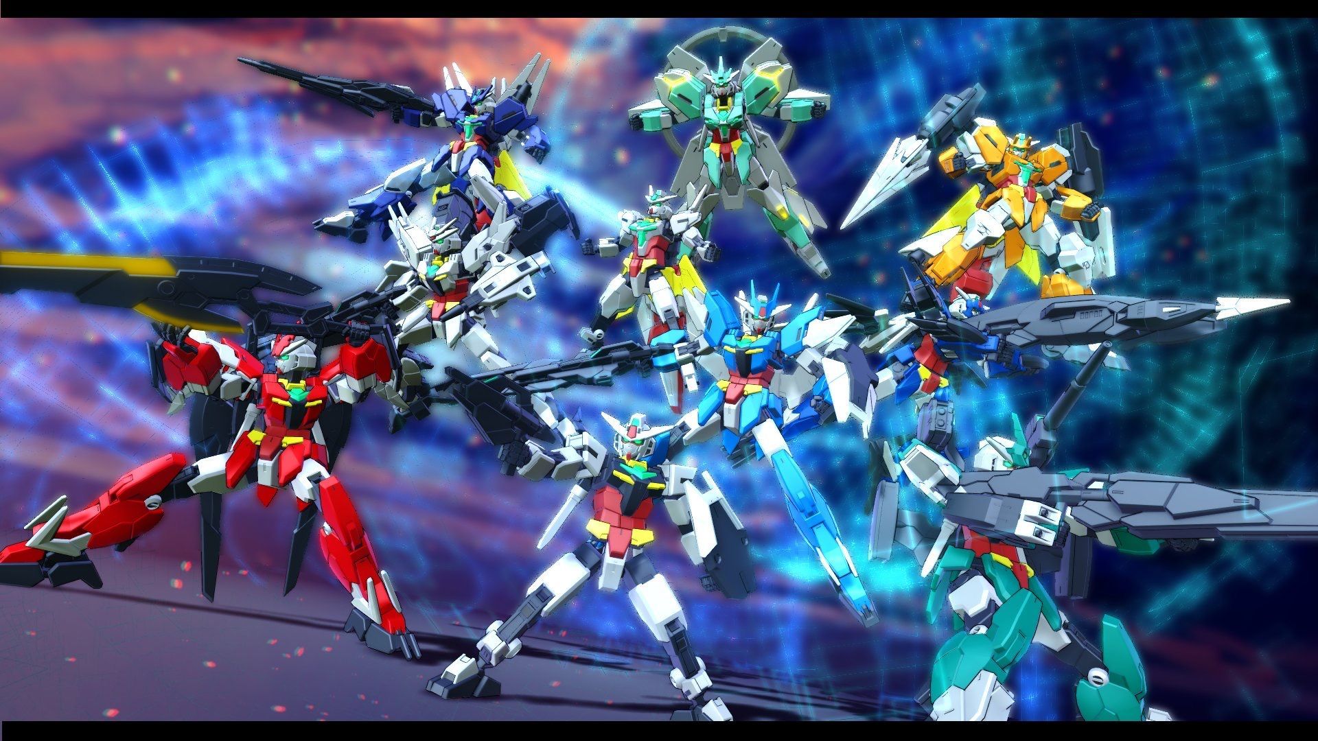Pin By Michael Travis On Gundam Build Divers Re:RISE. Unicorn Gundam, Gundam Wallpaper, Custom Gundam