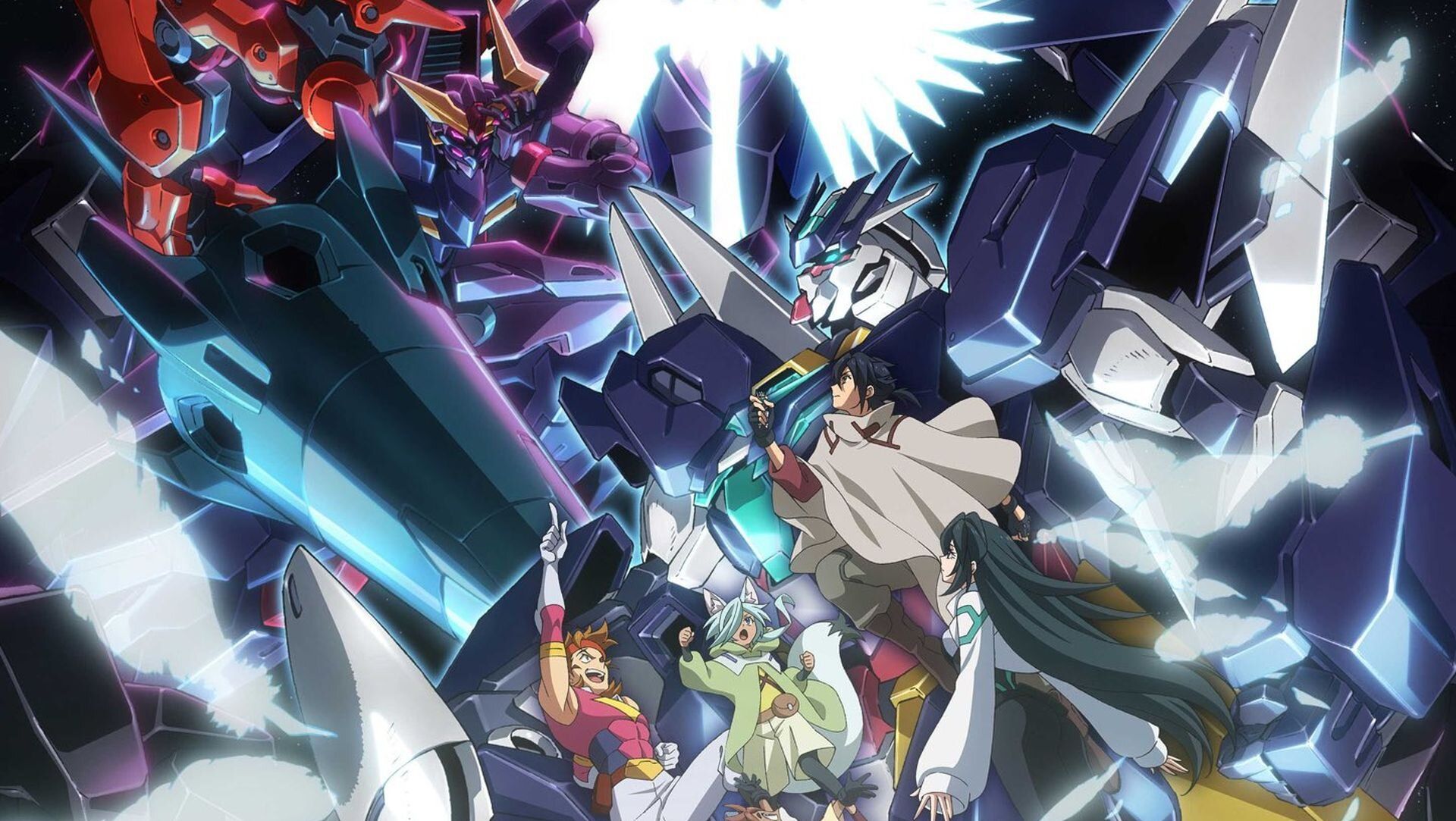 Gundam Build Divers Re: Rise (TV Series 2019– )