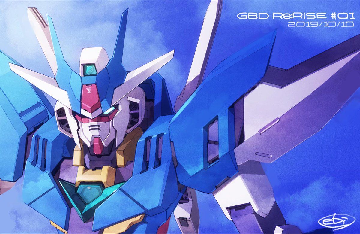 Gundam Build Divers: Re Rise- Ebikawa homage