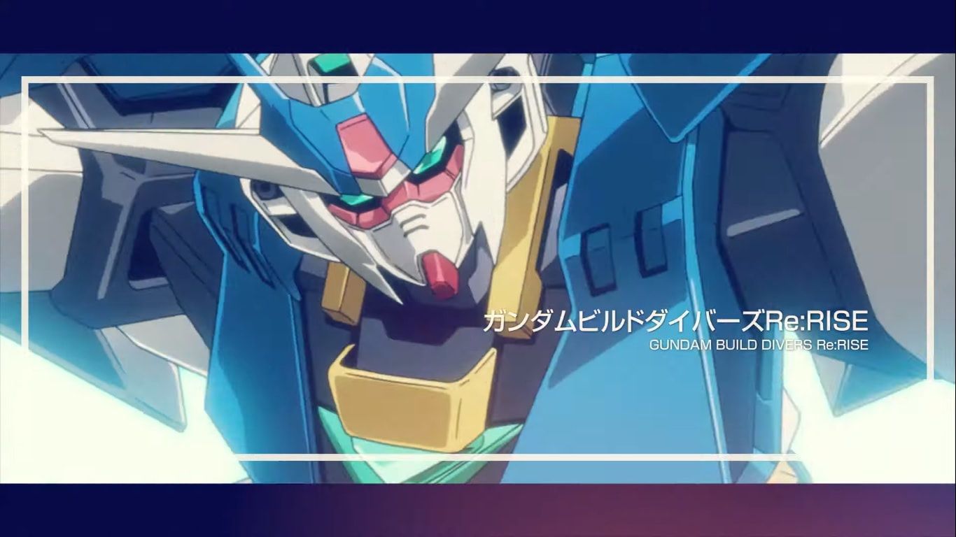 Gundam Build Divers Re:Rise Anime Revealed: Range (Temp)