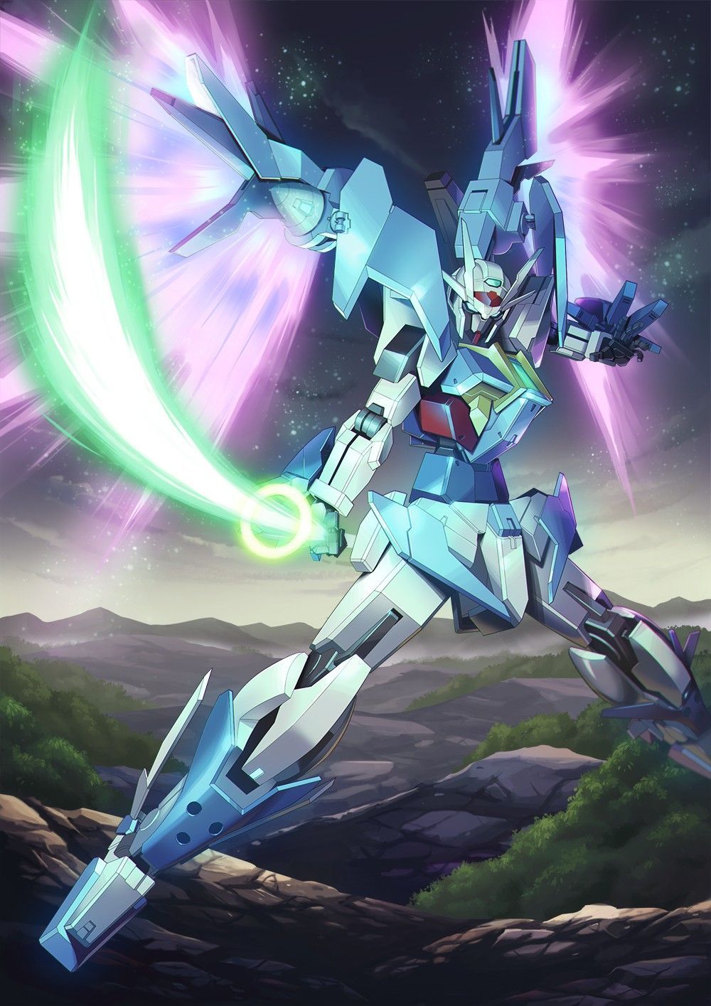 Gundam Build Divers Oo Sky
