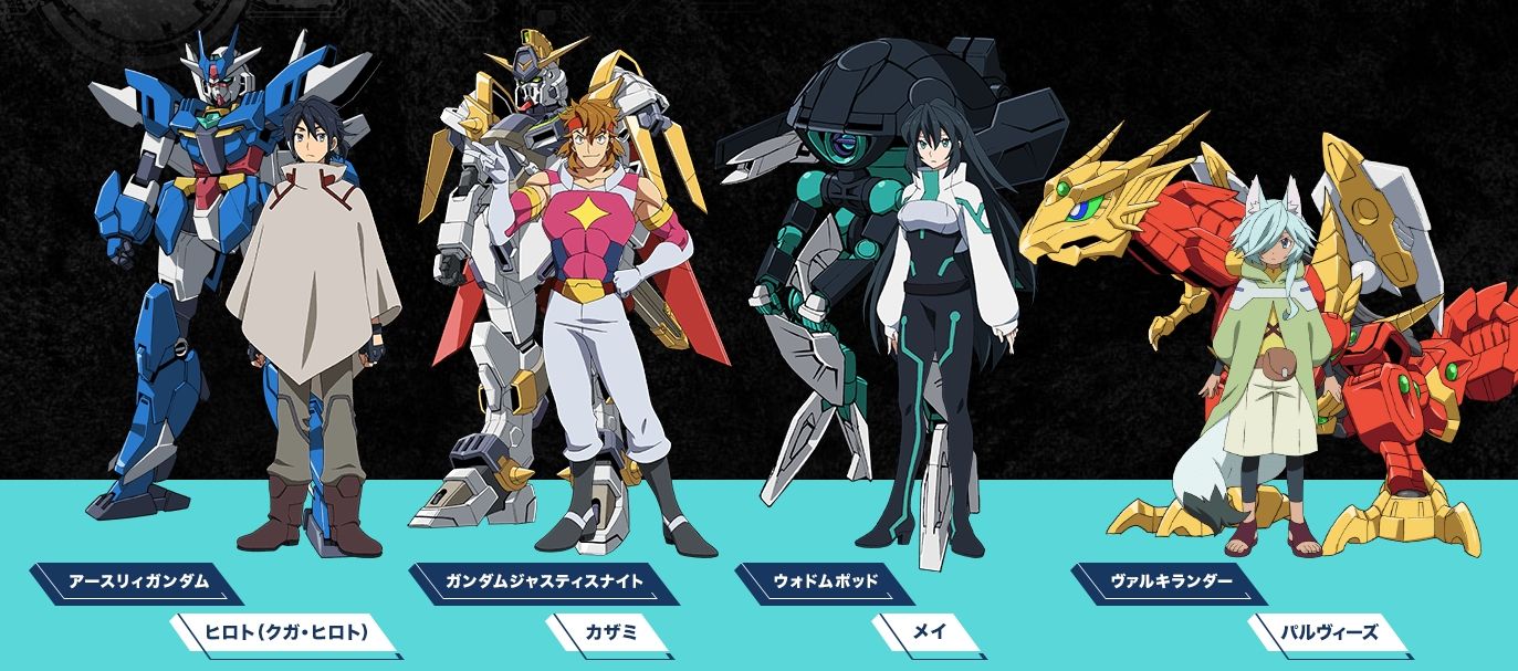 Gundam Build Divers Re: Rise (2019)