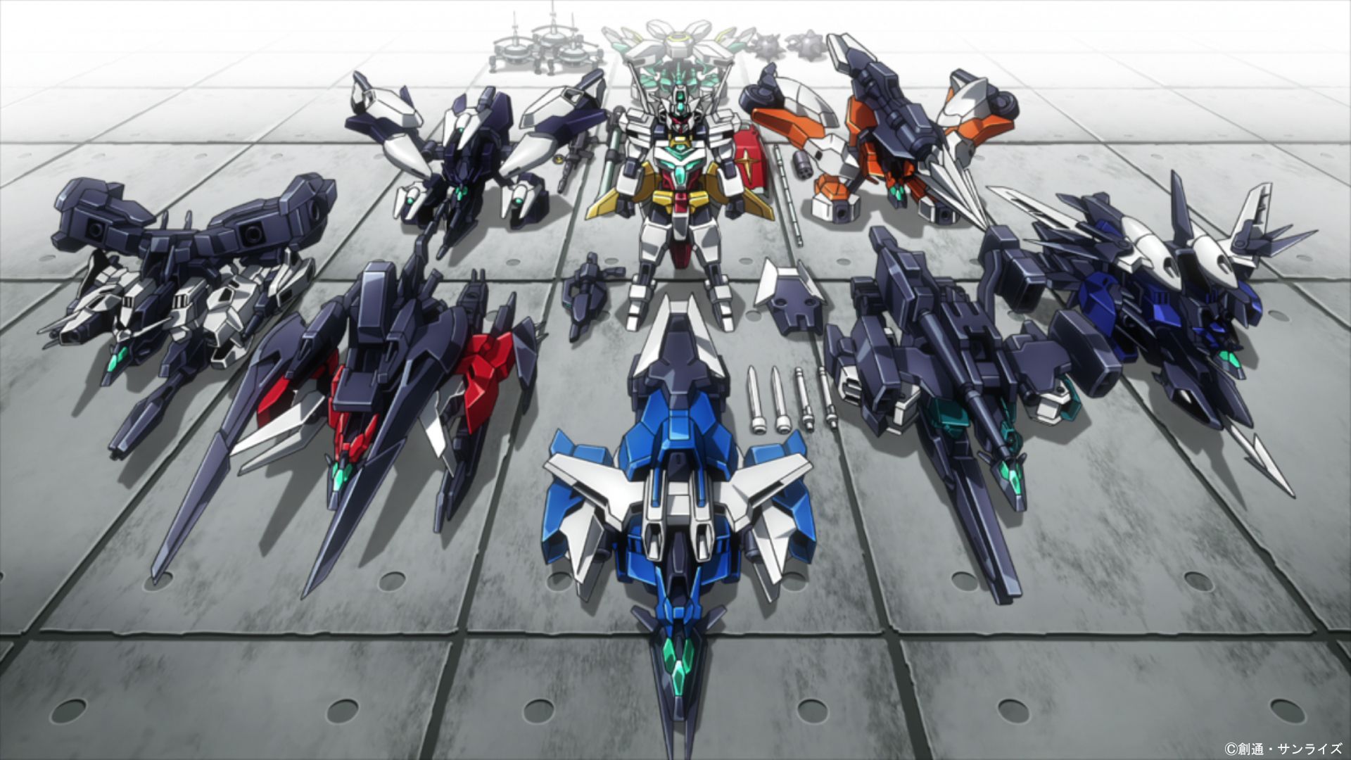 Gundam Build Divers Re:RISE Wallpaper Anime Image Board