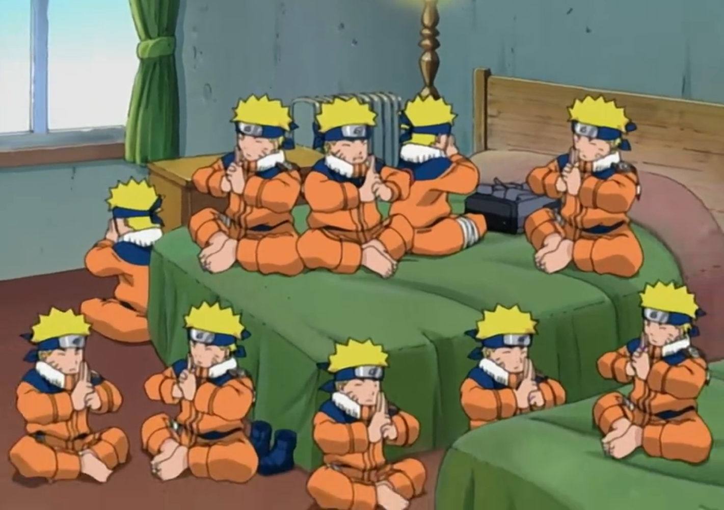 Can we talk about the fact that Naruto figured out shadow clone training 3 years before he used it to create the rasenshuriken