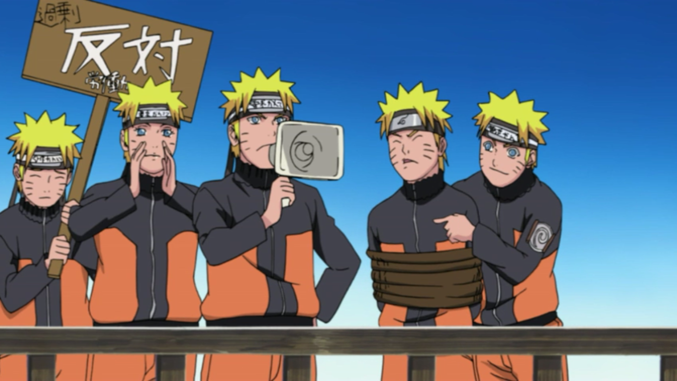 Naruto Uzumaki Shadow Clone