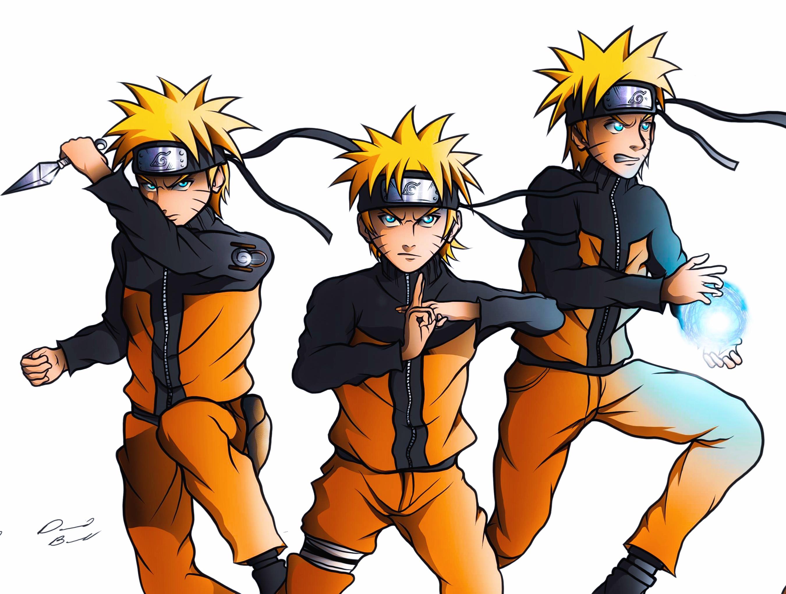 Decided to draw our boy Naruto using shadow clone jutsu, hope you guys like this one!