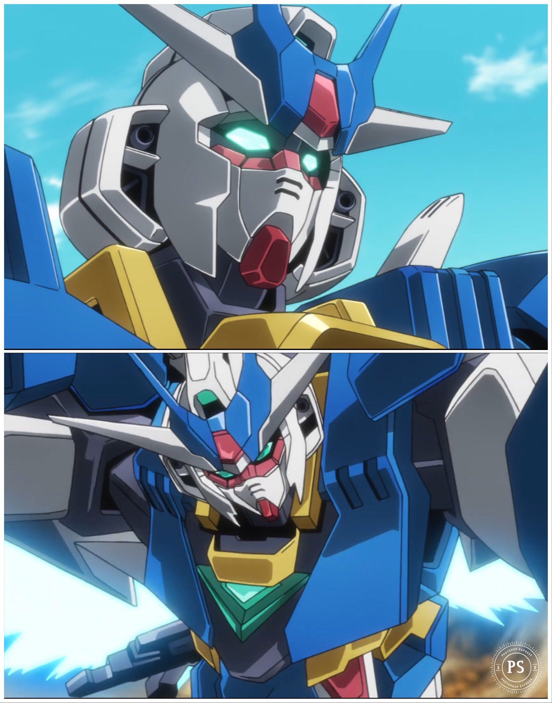 Earth 3 Gundam (Earthree Gundam). Gundam, Mobile suit zeta gundam, Gundam wing