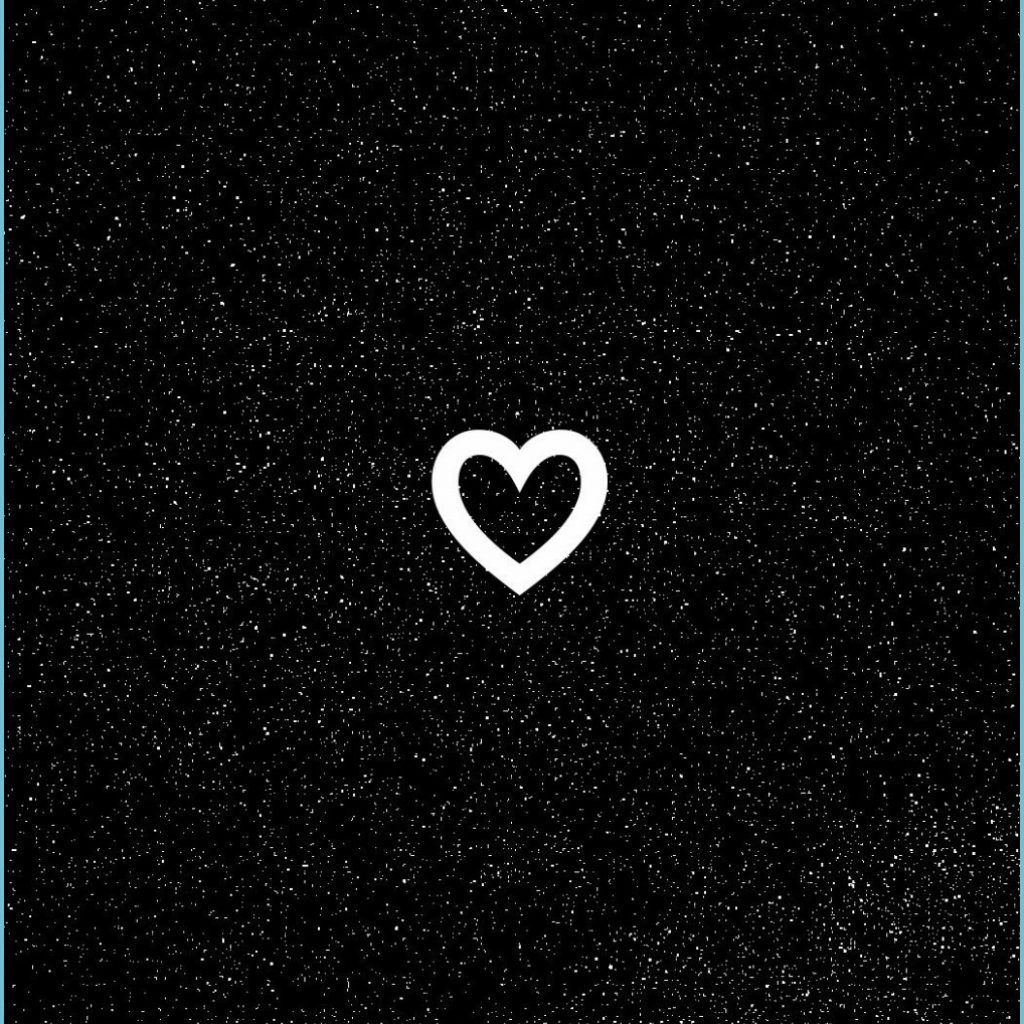 Pin By Martina On Random Art Cute Black Wallpaper, Heart Black Wallpaper