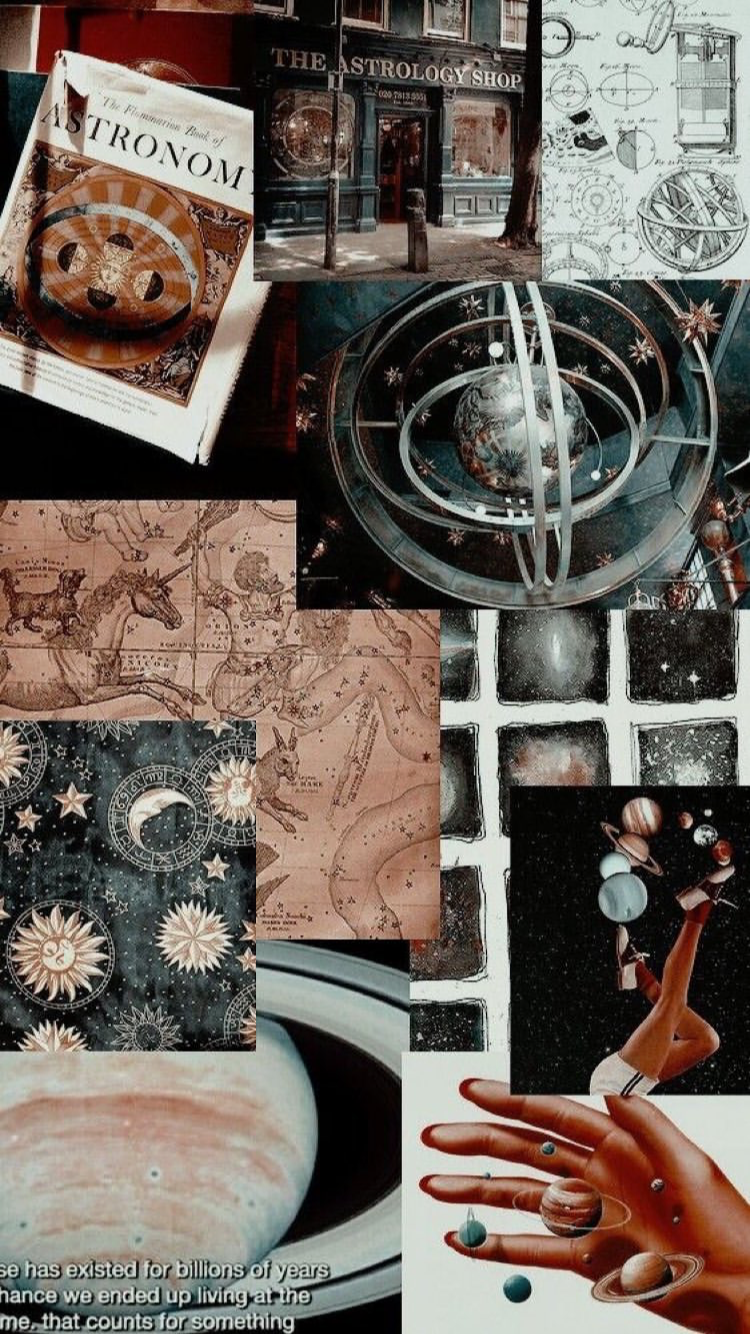 Random Aesthetic Collage