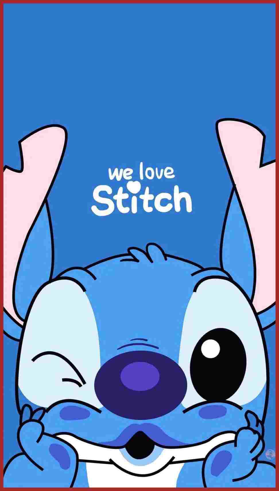 Angry Stitch Wallpaper