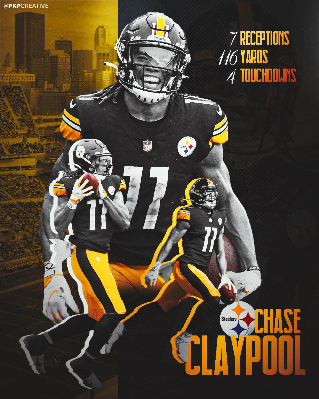 Chase Claypool Steelers Wallpapers - Wallpaper Cave