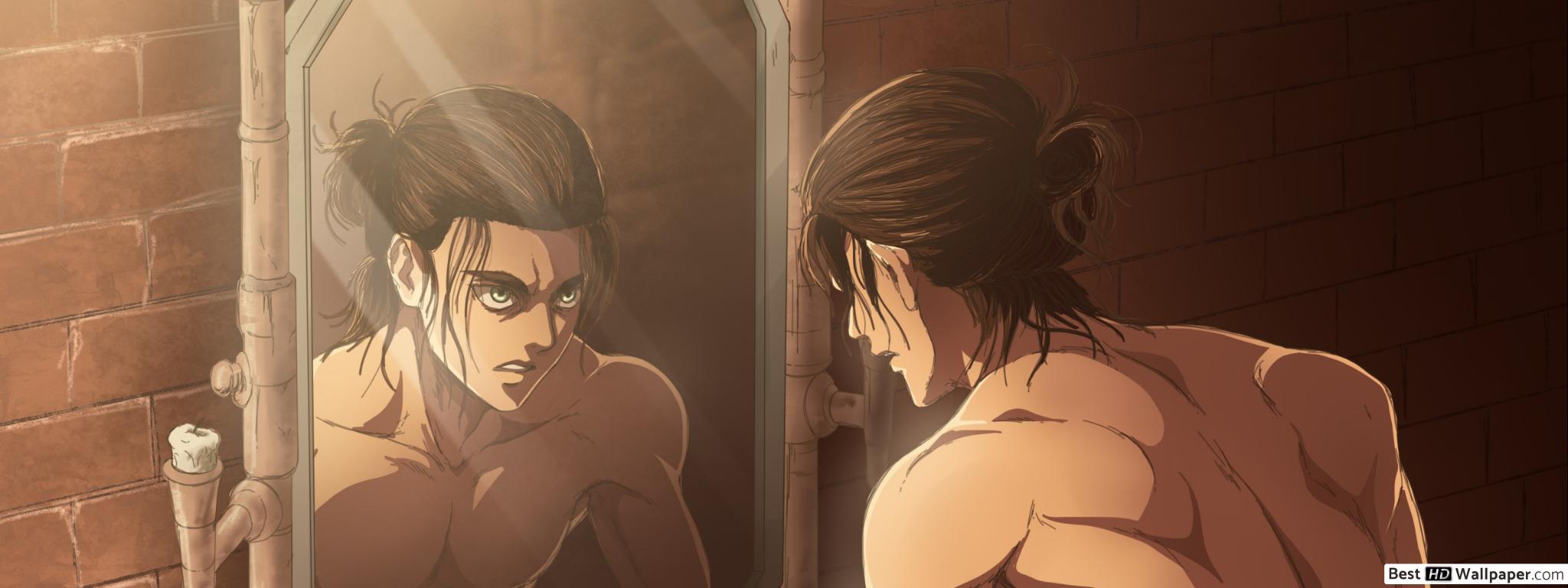 Eren Yeager S4 Wallpaper
