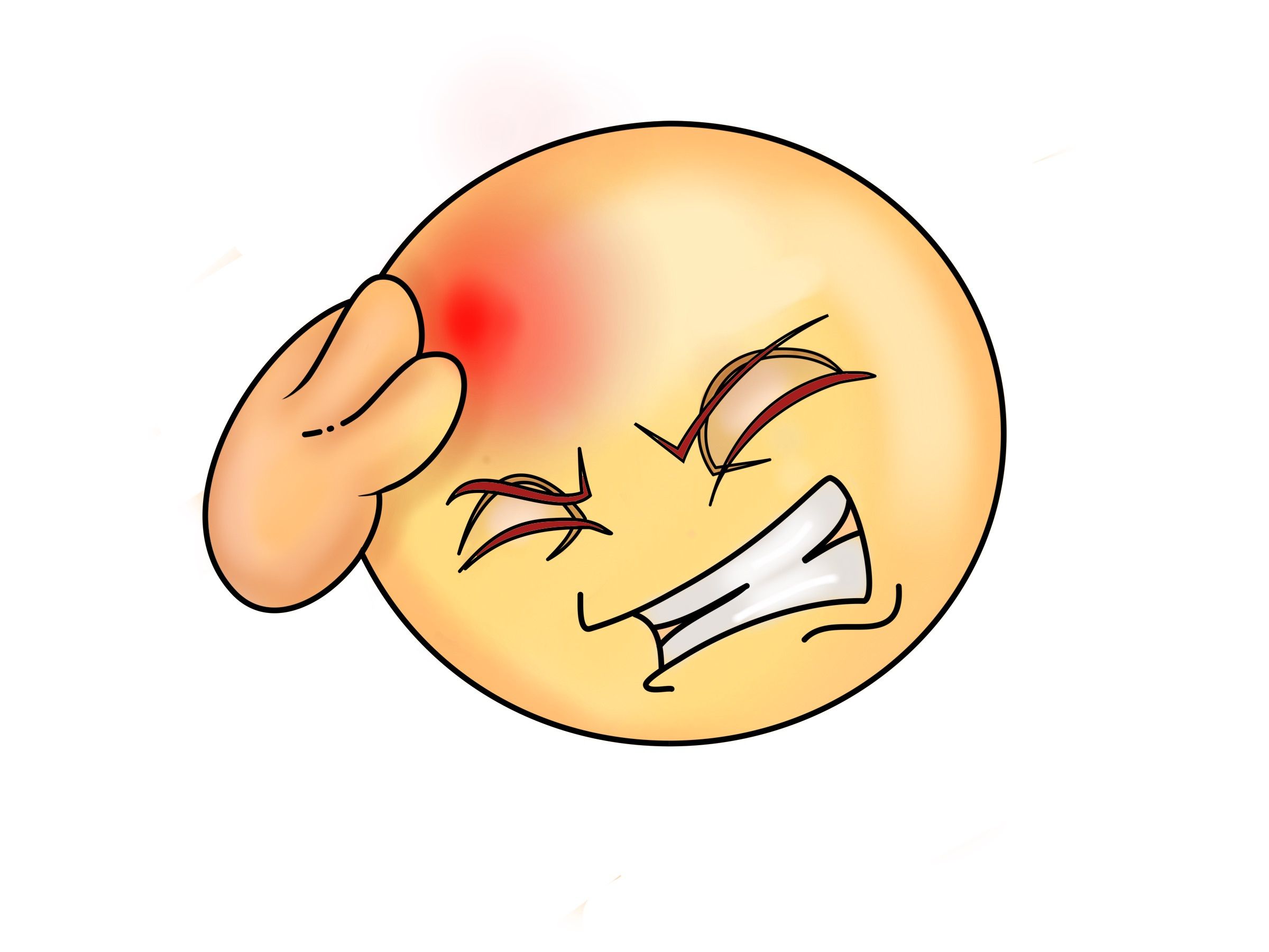 Head Hurts Emoji