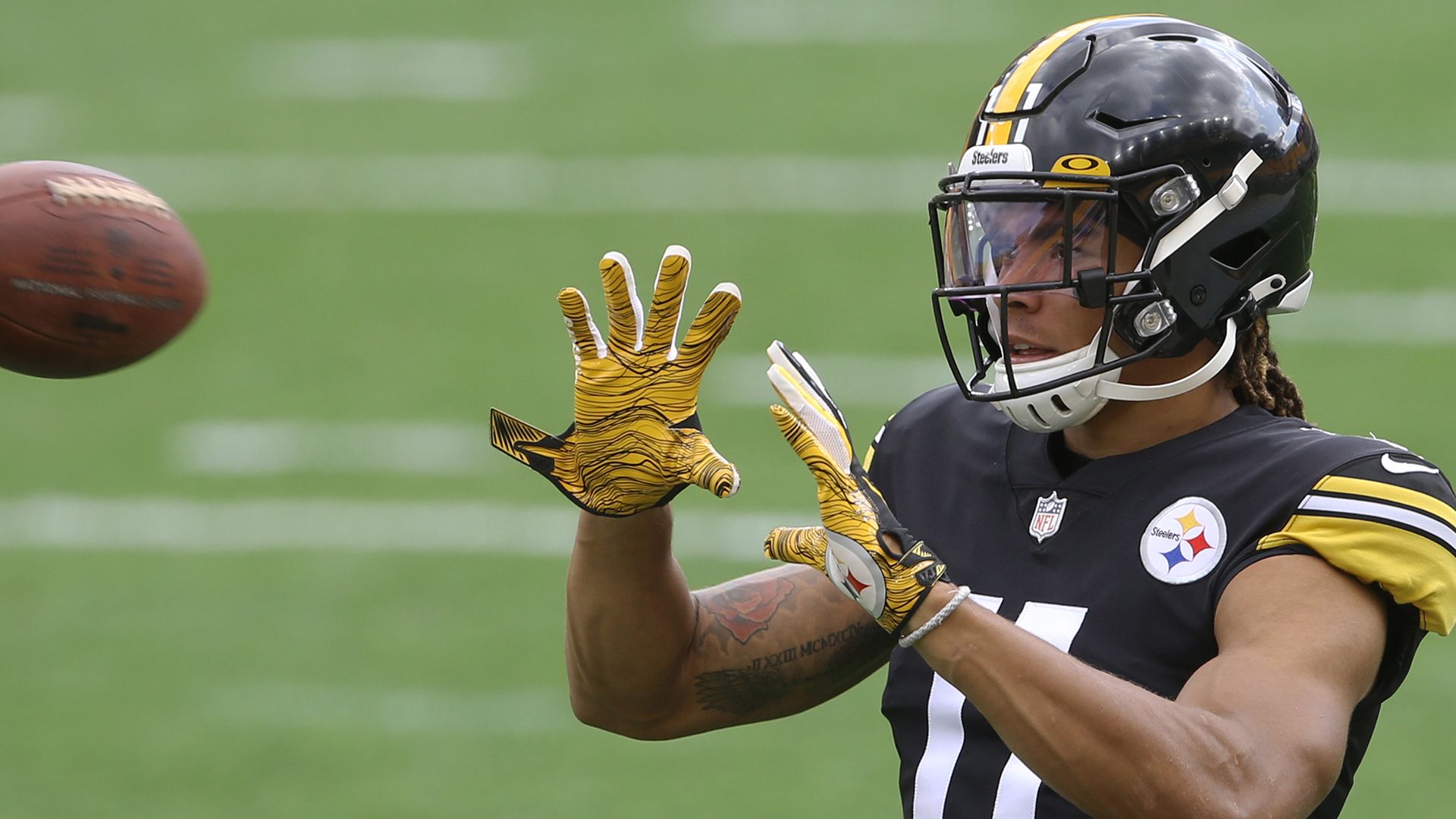 Fantasy outlook for Steelers rookie Chase Claypool after four touchdown day...