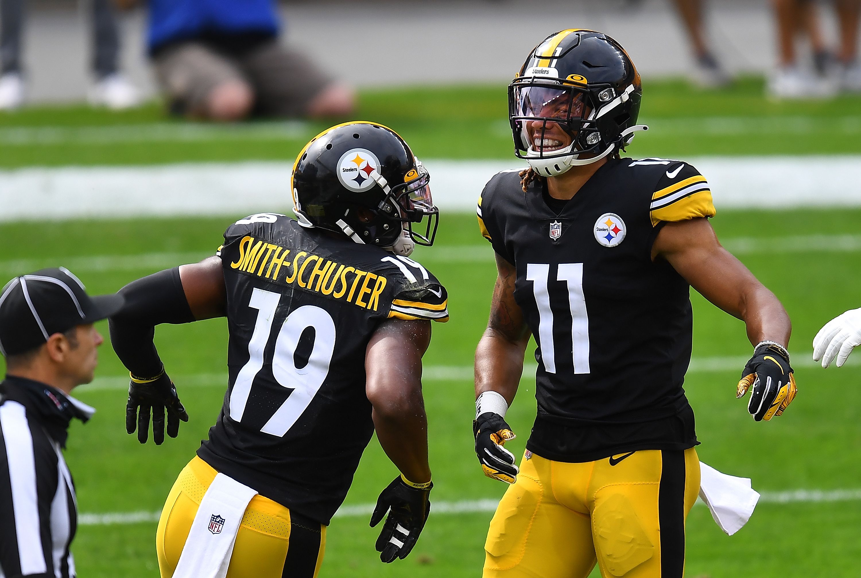 Chase Claypool Steelers Wallpapers Wallpaper Cave