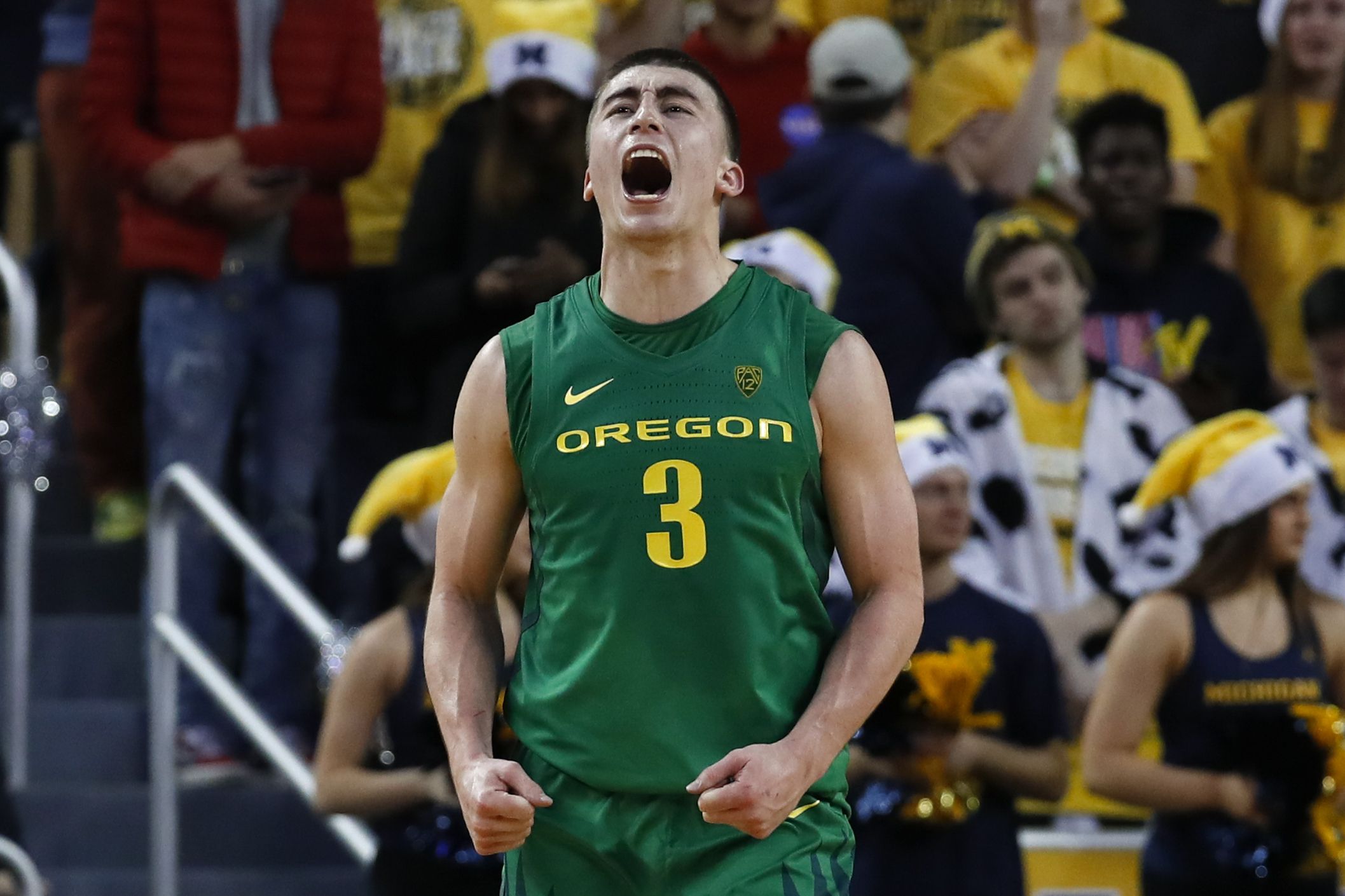 Payton Pritchard: Embracing the process of an NBA Draft like none other