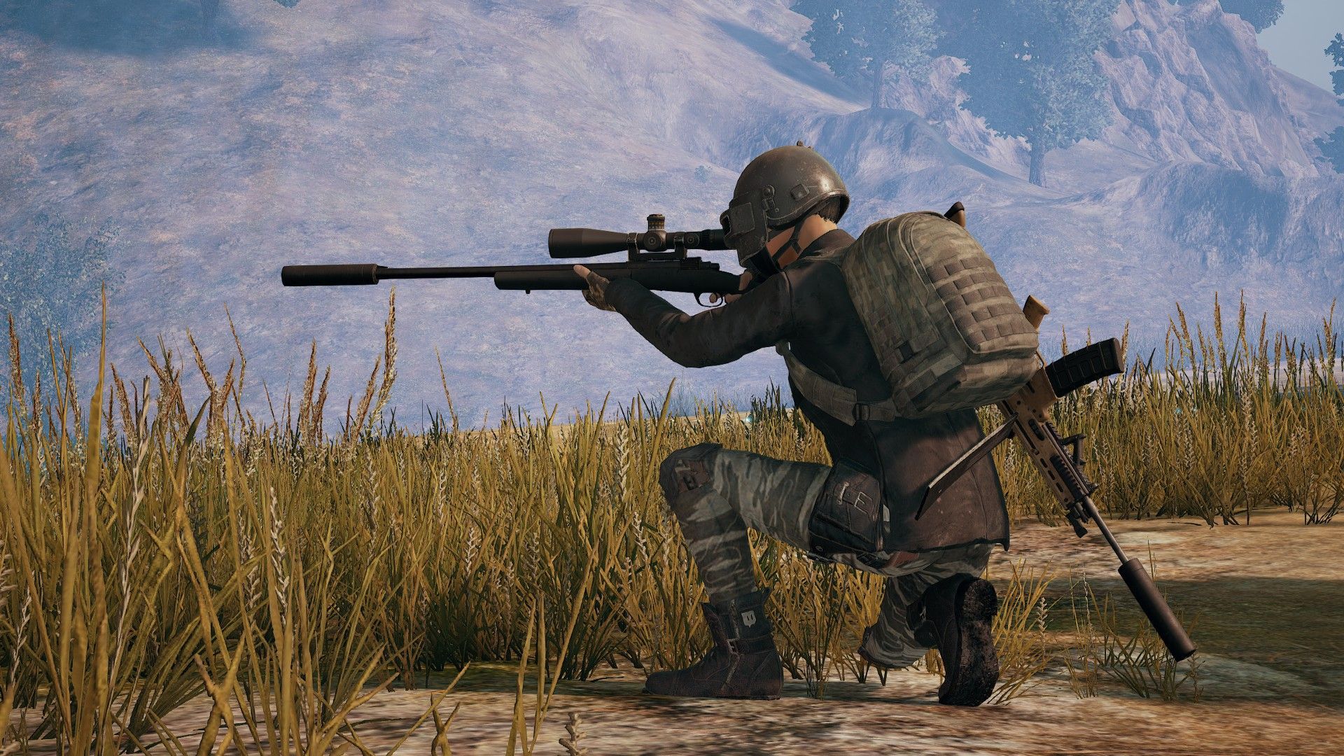 Pubg Sniper Wallpaper