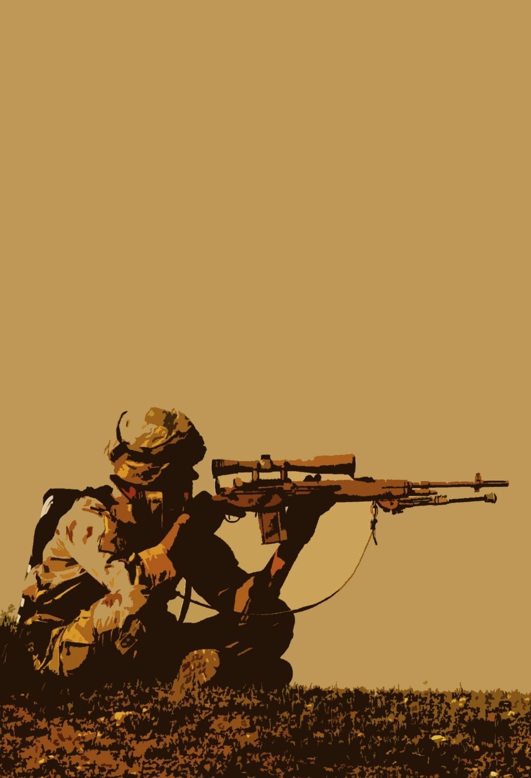 Sniper Wallpaper For iPhone HD Wallpaper
