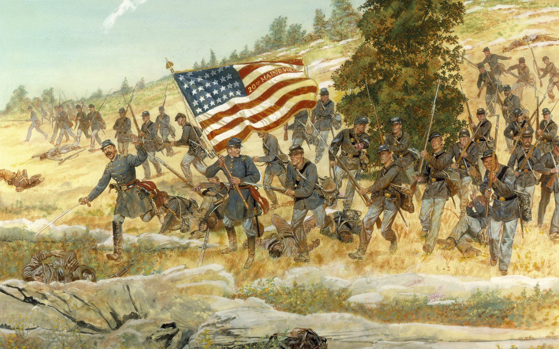 The Revolutionary War redcoats colonies war of independence american  revolution HD wallpaper  Peakpx