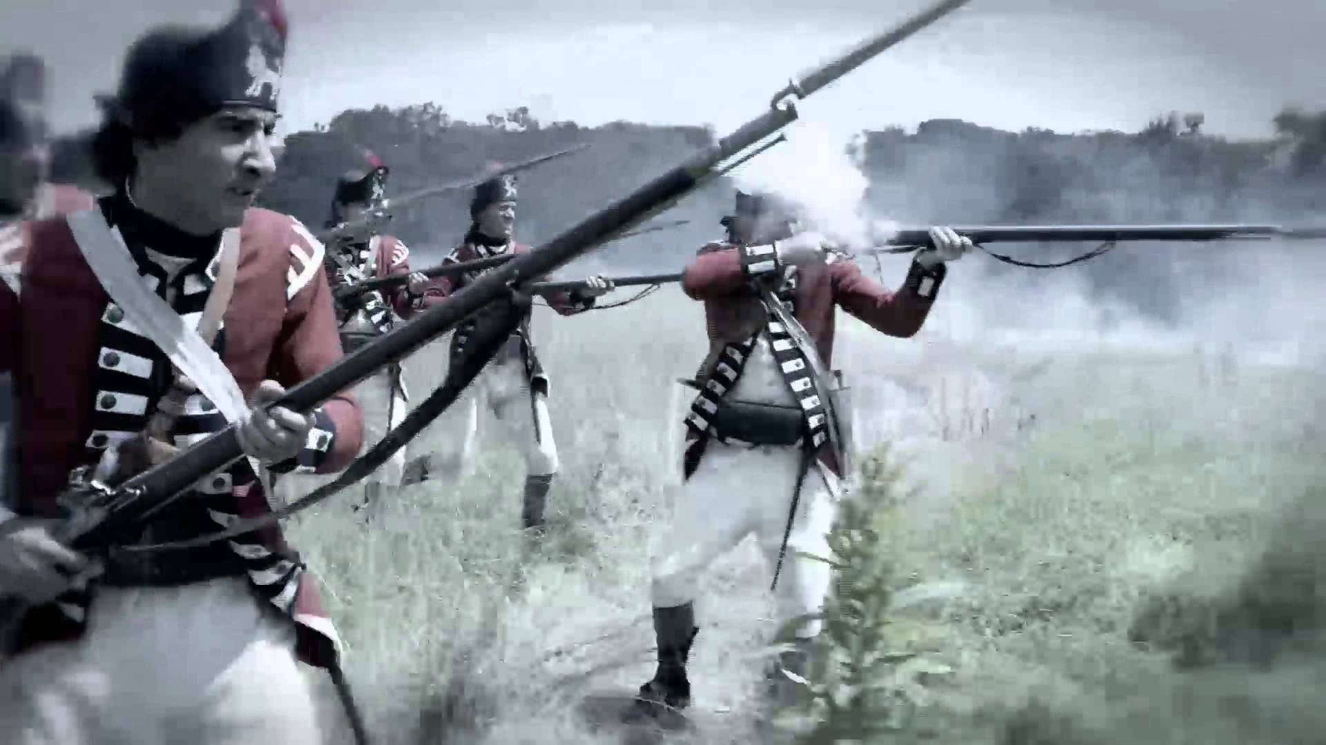 American Revolution War Wallpaper
