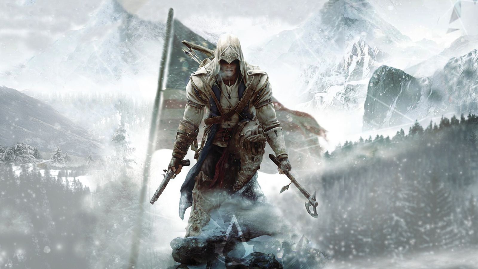 Assassins Creed III, Connor Kenway, American Revolution, Video Games Wallpaper HD / Desktop and Mobile Background