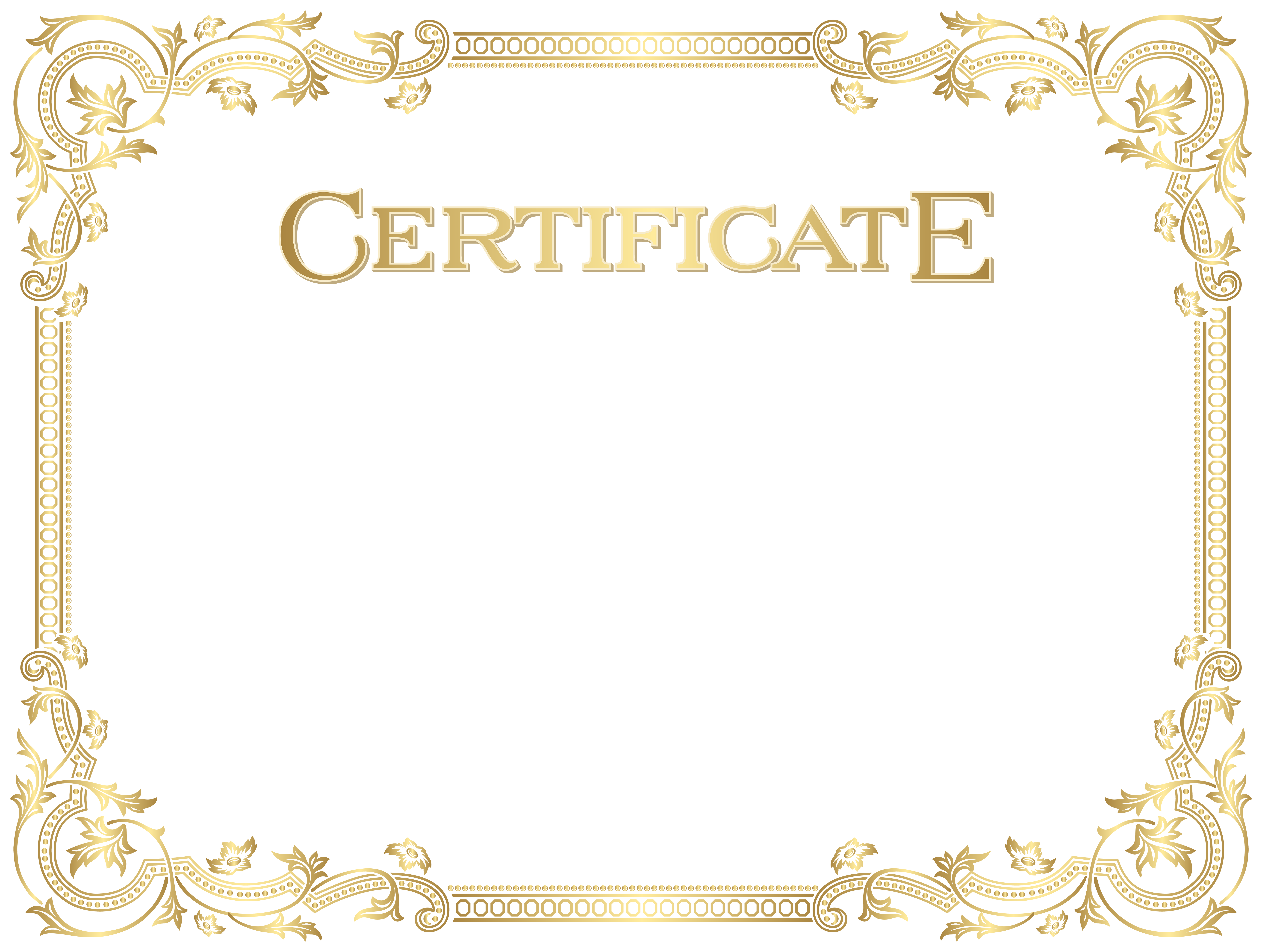 Certificate Wallpaper Free Certificate Background