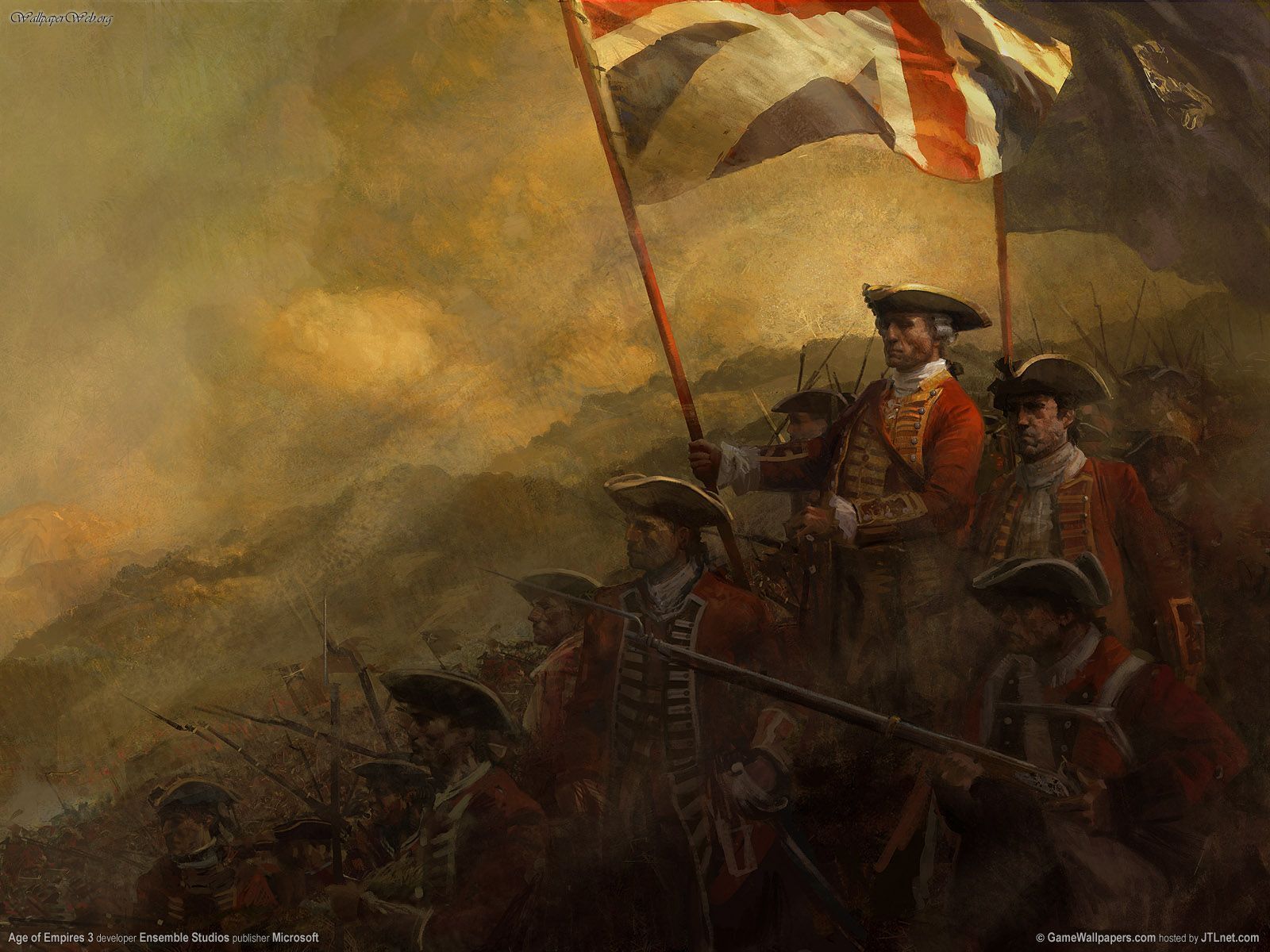 Redcoat inspiration for Uniform. Empire wallpaper, Age of empires, Age of empires iii