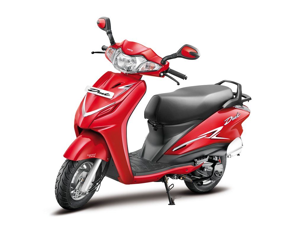 hero duet scooty lock price