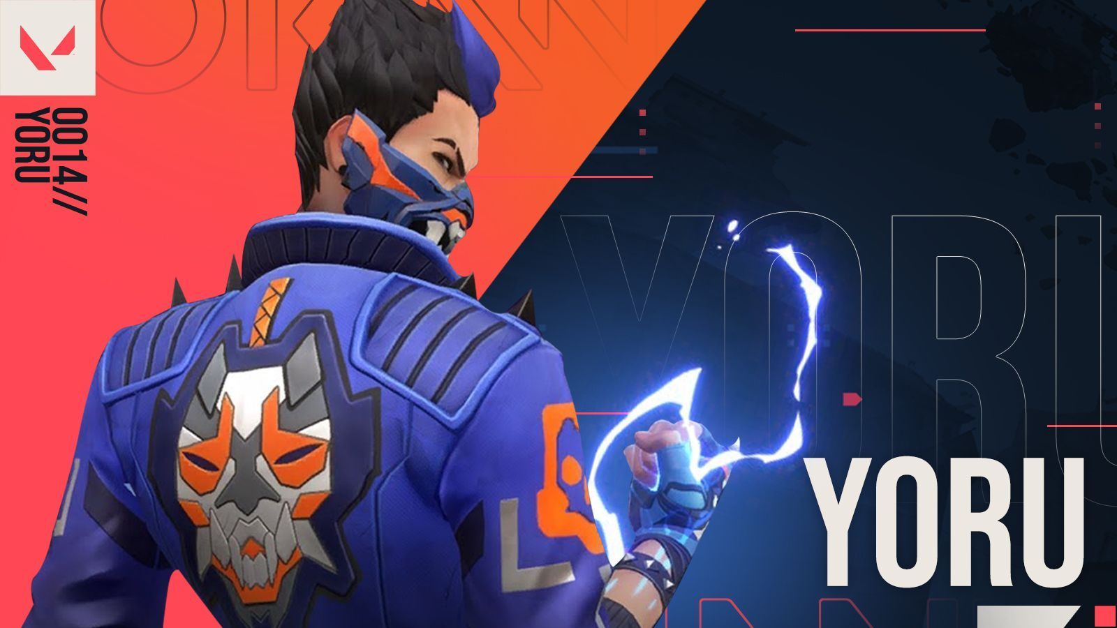 Yoru Valorant Wallpaper