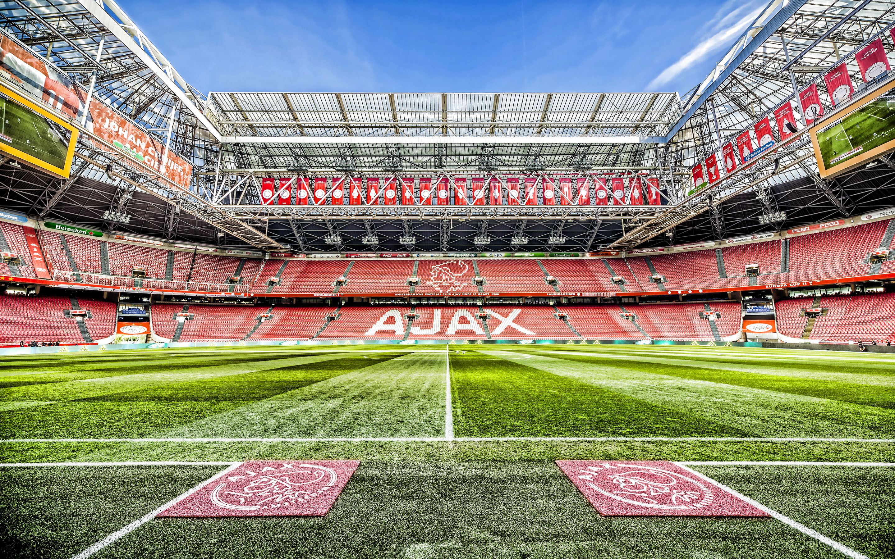 Johan Cruijff Arena, Empty Stadium, Ajax Stadium, Amsterdam Cruijff Arena