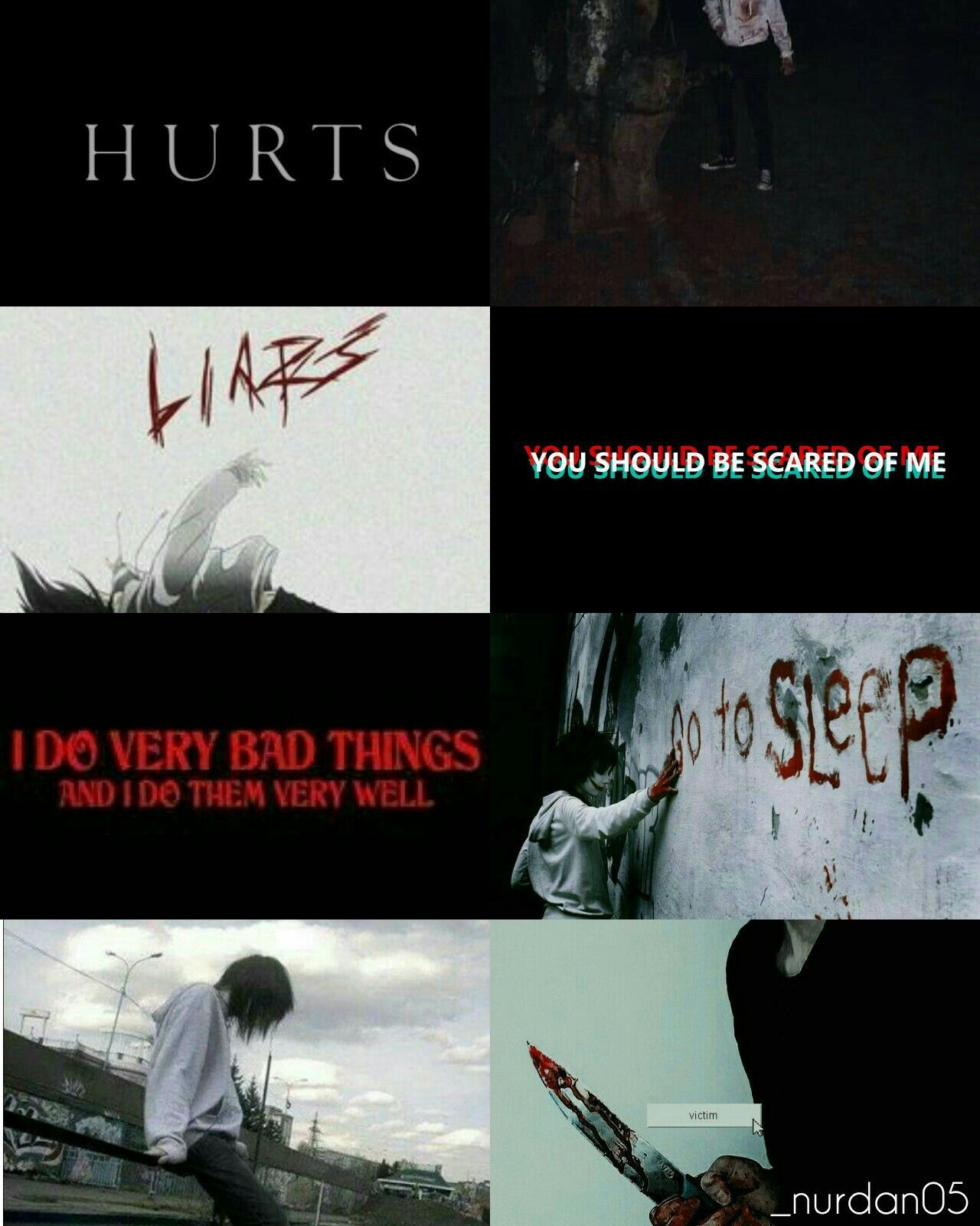 Creepypasta Aesthetics Wallpapers Wallpaper Cave 0661