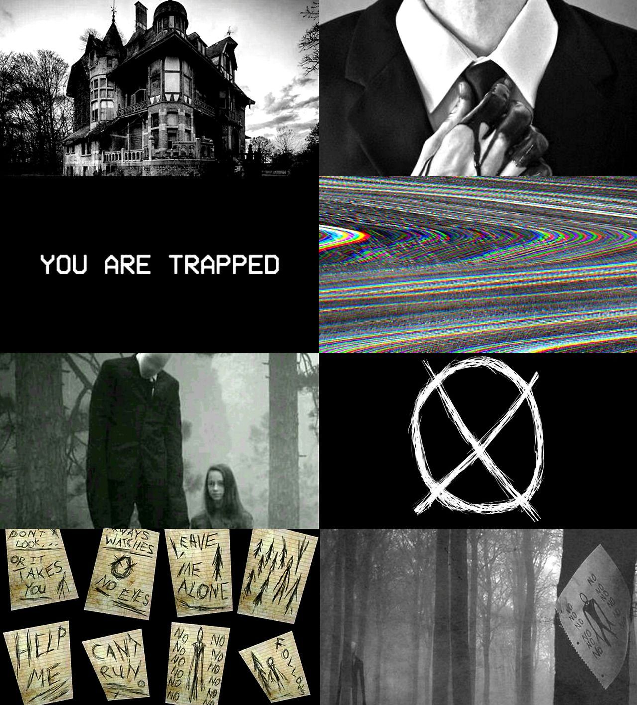 Creepypasta Aesthetics Wallpapers - Wallpaper Cave