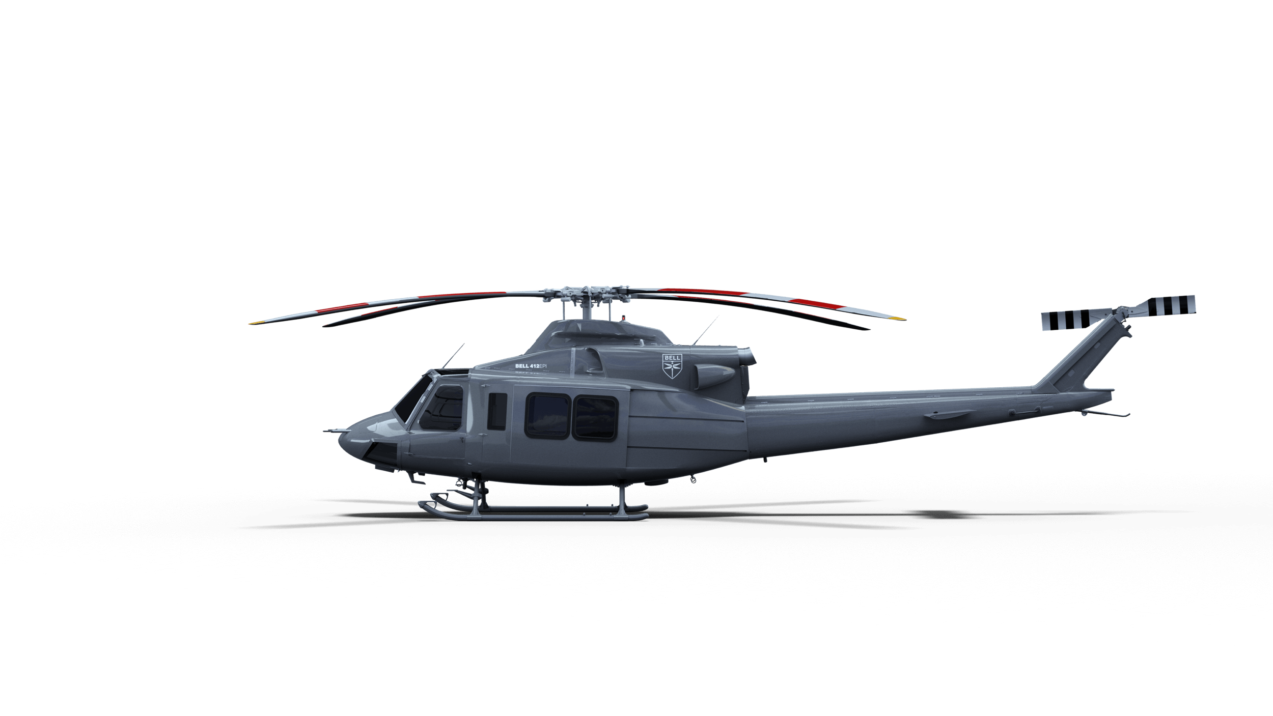 Bell 412 Public Safety and Energy Helicopter, Reliable in the Extreme