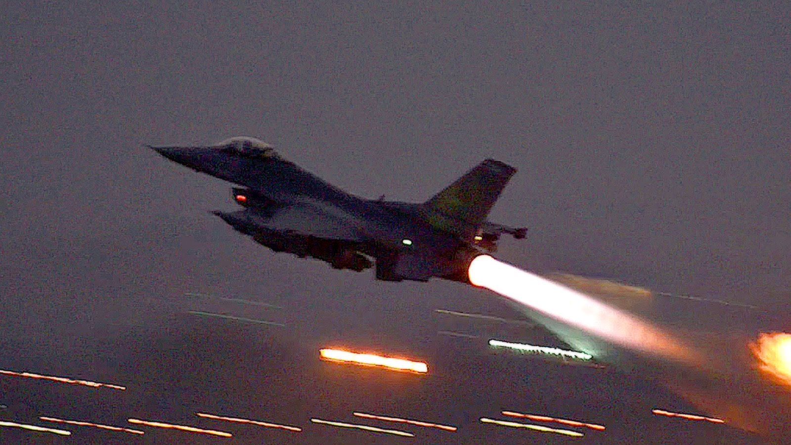 F 16 Night Afterburner Takeoffs From Incirlik Air Base. Fighter Jets, Fighter Aircraft, Fighter