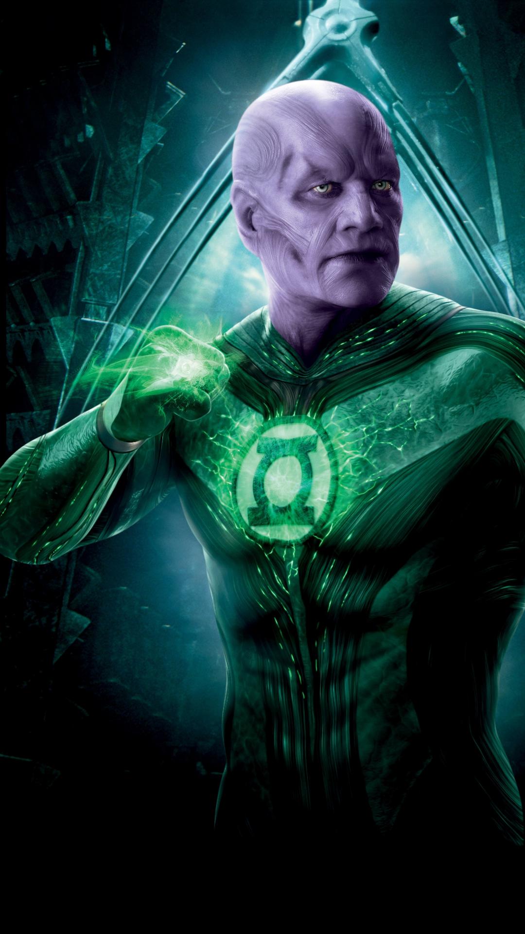 Green Lantern iPhone X Wallpaper