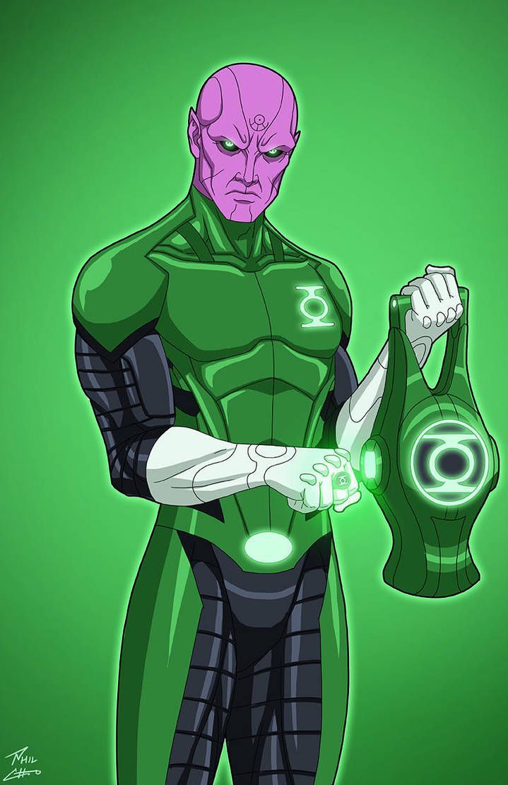 Abin Sur (Earth 27) Commission By Phil Cho. Dc Comics Art, Dc Comics Characters, Green Lantern Movie
