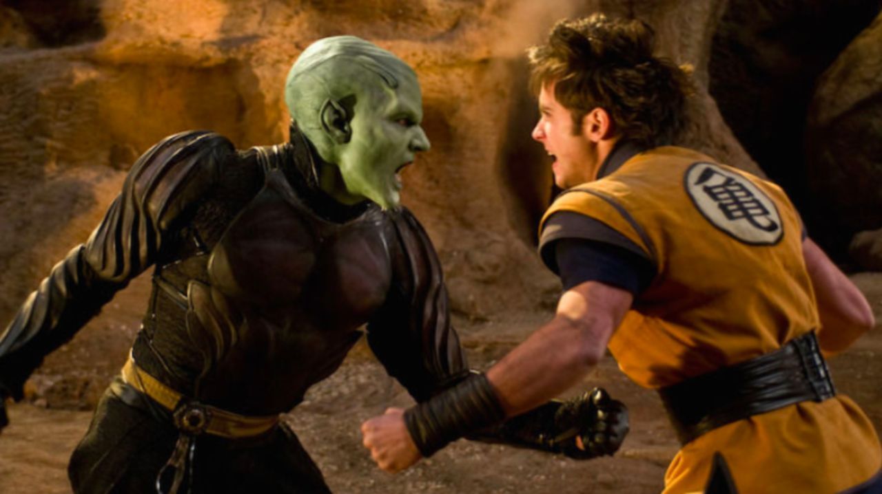 Dragonball Evolution - Wallpaper with Justin Chatwin & Emmy Rossum