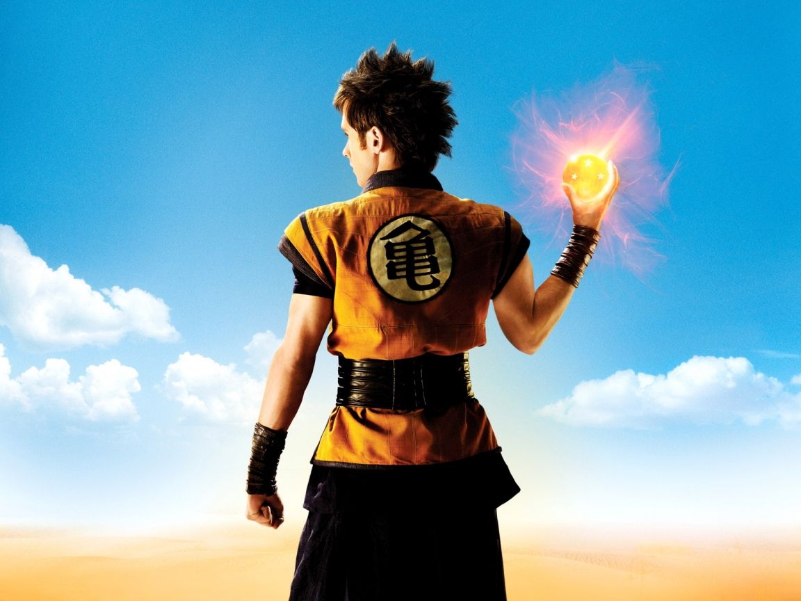 Justin Chatwin as Goku in Dragonball Evolution