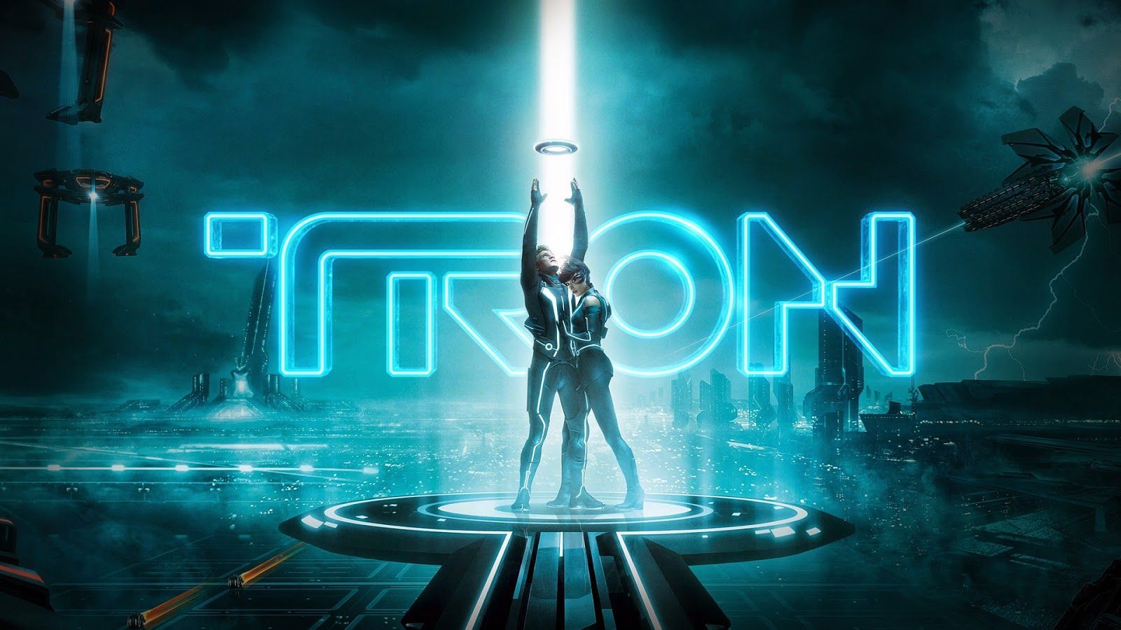 Tron Legacy Wallpaper