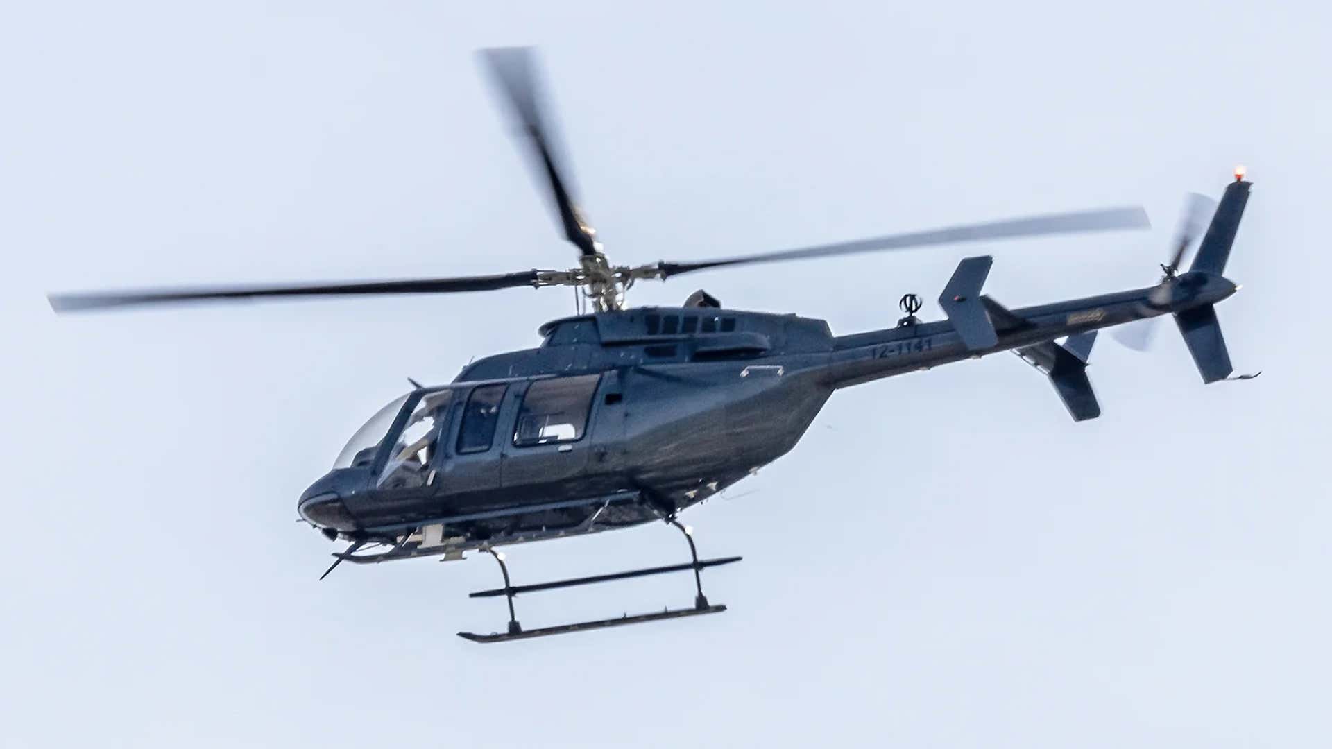 Those Mysterious Dark Helicopters Were Landing On Multiple Downtown LA Rooftops Last Night (Updated)