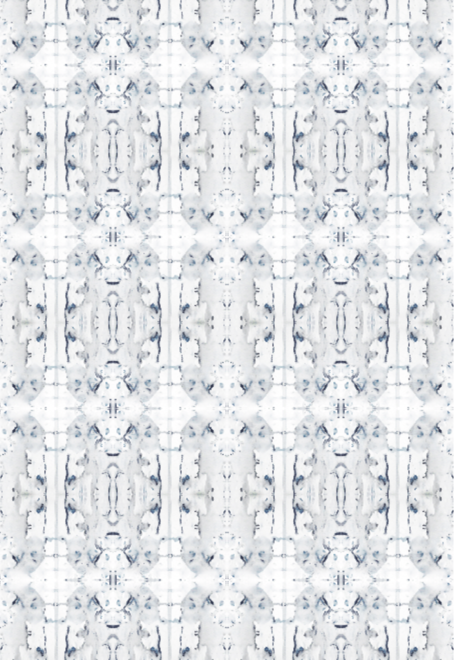 Santorini Subtle Blue