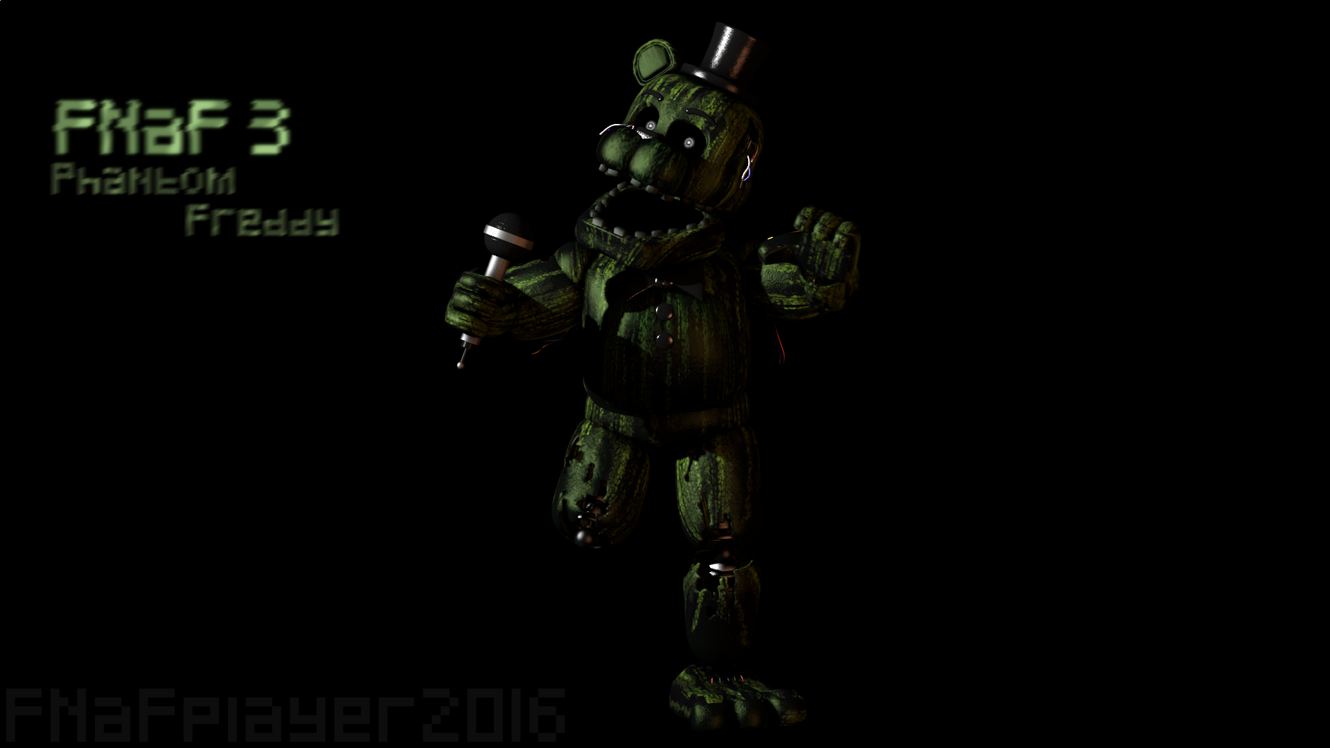 Phantom Freddy Wallpapers - Wallpaper Cave